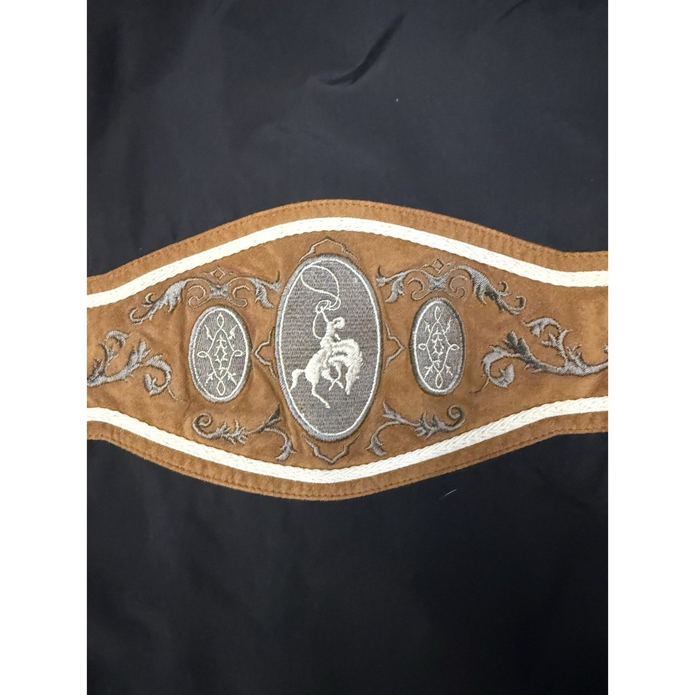 Vintage Bogner Ski Jacket Womens 8 Western Equestrian Embroidered USA Made - Picture 14 of 16